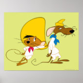 SPEEDY GONZALES™ en Slowpoke Poster (Voorkant)