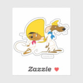 SPEEDY GONZALES™ en Slowpoke Sticker (Vel)