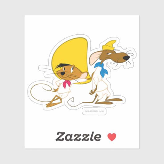SPEEDY GONZALES™ en Slowpoke Sticker (Vel)