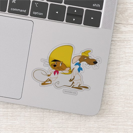 SPEEDY GONZALES™ en Slowpoke Sticker (Detail)