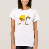 SPEEDY GONZALES™ en Slowpoke T-shirt (Voorkant)