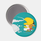 SPEEDY GONZALES™ Hardlopen in kleur Magneet (Voorkant / Achterkant)