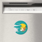 SPEEDY GONZALES™ Hardlopen in kleur Magneet (Insitu (Vaatwasser))
