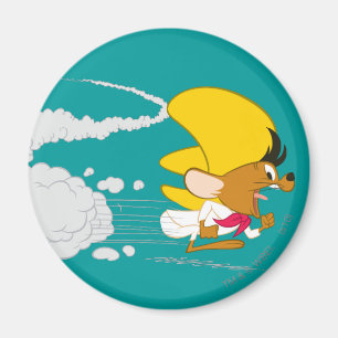 SPEEDY GONZALES™ Hardlopen in kleur Magneet