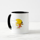 SPEEDY GONZALES™ Hardlopen in kleur Mok (Voorkant links)
