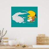 SPEEDY GONZALES™ Hardlopen in kleur Poster (Keuken)