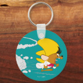 SPEEDY GONZALES™ Hardlopen in kleur Sleutelhanger (Voorkant)