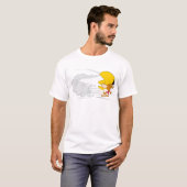 SPEEDY GONZALES™ Hardlopen in kleur T-shirt (Voorkant volledig)