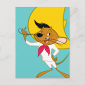 SPEEDY GONZALES™ Mustache Briefkaart (Voorkant)