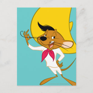 SPEEDY GONZALES™ Mustache Briefkaart