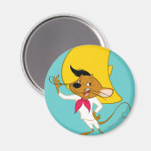 SPEEDY GONZALES™ Mustache Magneet (Voorkant / Achterkant)