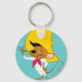SPEEDY GONZALES™ Mustache Sleutelhanger (Voorkant)