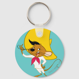 SPEEDY GONZALES™ Mustache Sleutelhanger