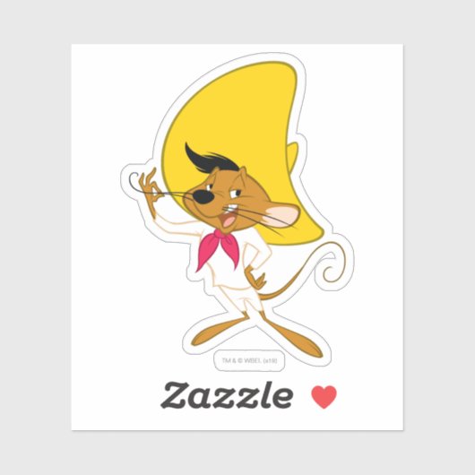 SPEEDY GONZALES™ Mustache Sticker (Vel)