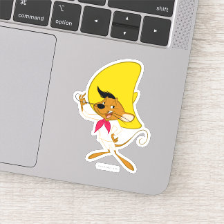 SPEEDY GONZALES™ Mustache Sticker