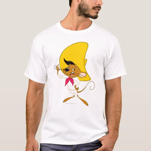 SPEEDY GONZALES™ Mustache T-shirt (Voorkant)
