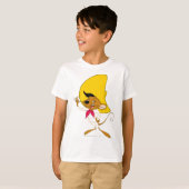 SPEEDY GONZALES™ Mustache T-shirt (Voorkant volledig)