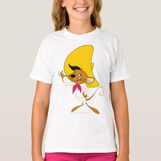 SPEEDY GONZALES™ Mustache T-shirt (Voorkant)