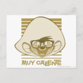 SPEEDY GONZALES™ - Muy Caliente Briefkaart (Voorkant)
