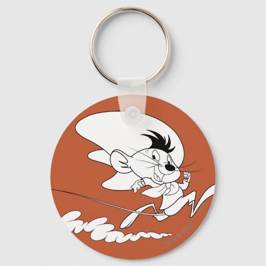 SPEEDY GONZALES™ Ren Art Sleutelhanger (Voorkant)