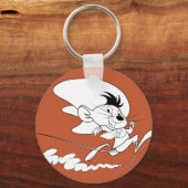 SPEEDY GONZALES™ Ren Art Sleutelhanger (Voorkant)