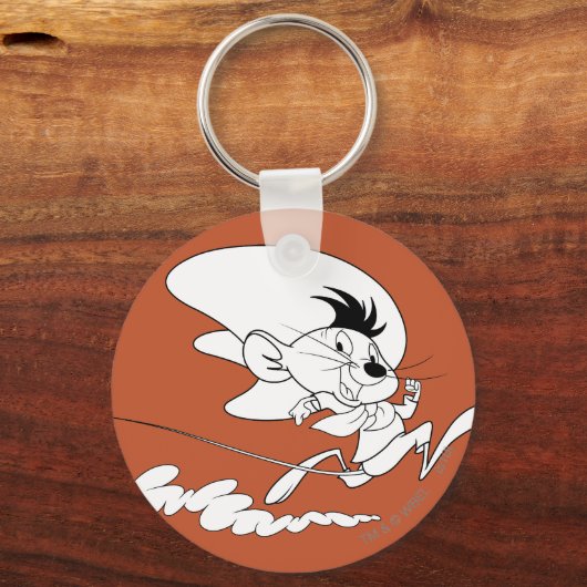 SPEEDY GONZALES™ Ren Kunst Sleutelhanger (Voorkant)