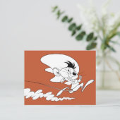SPEEDY GONZALES™ Run Art Briefkaart (Staand voorkant)