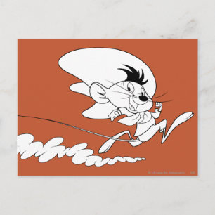 SPEEDY GONZALES™ Run Art Briefkaart