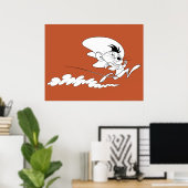 SPEEDY GONZALES™ Run Art Poster (Thuiskantoor)