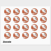 SPEEDY GONZALES™ Run Art Ronde Sticker (Vel)