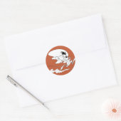 SPEEDY GONZALES™ Run Art Ronde Sticker (Envelop)