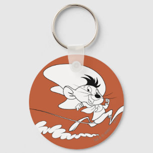 SPEEDY GONZALES™ Run Art Sleutelhanger