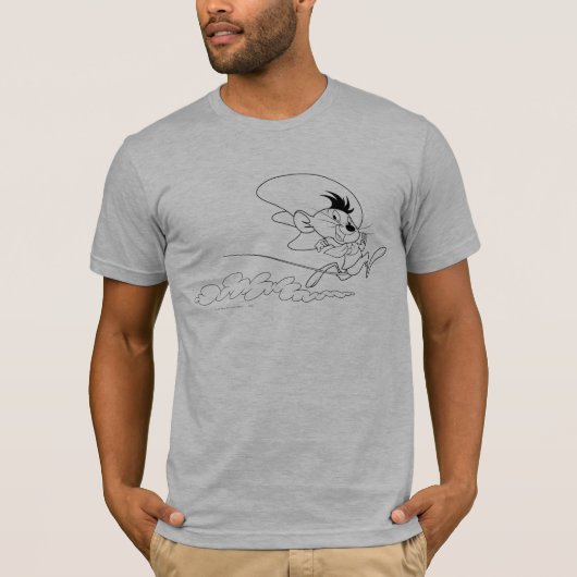 SPEEDY GONZALES™ Run Art T-shirt (Voorkant)