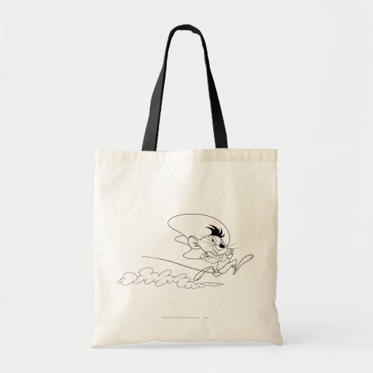 SPEEDY GONZALES™ Run Art Tote Bag (Voorkant)