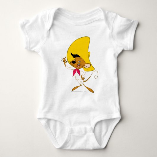 SPEEDY GONZALES™ Snaver Romper (Voorkant)