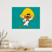 SPEEDY GONZALES™ Staand Poster (Keuken)