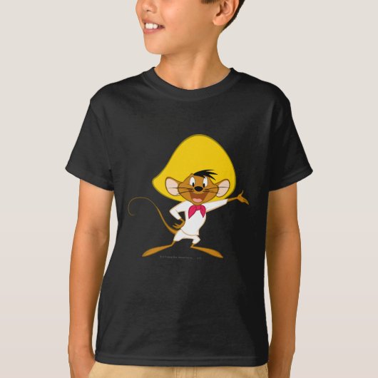 SPEEDY GONZALES™ Staand T-shirt (Voorkant)