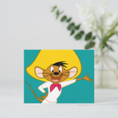 SPEEDY GONZALES™ Standing Briefkaart (Staand voorkant)
