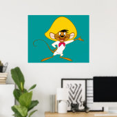 SPEEDY GONZALES™ Standing Poster (Thuiskantoor)