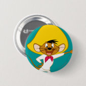 SPEEDY GONZALES™ Standing Ronde Button 5,7 Cm (Voorkant /achterkant)