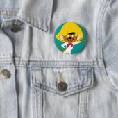 SPEEDY GONZALES™ Standing Ronde Button 5,7 Cm (In situ)