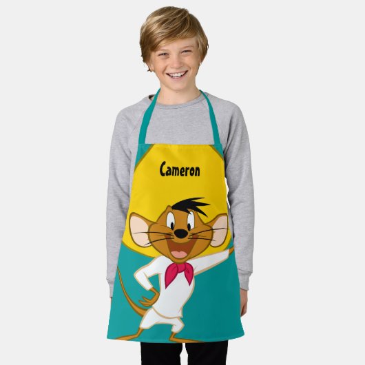 SPEEDY GONZALES™ Standing Schort (Gedragen)