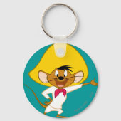 SPEEDY GONZALES™ Standing Sleutelhanger (Voorkant)