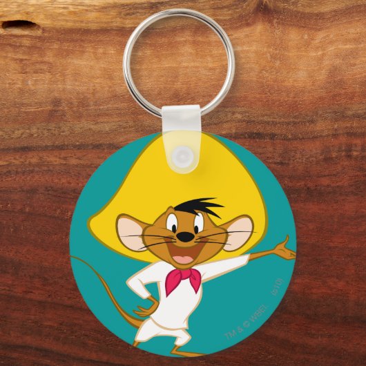 SPEEDY GONZALES™ Standing Sleutelhanger (Voorkant)