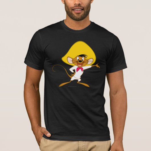 SPEEDY GONZALES™ Standing T-shirt (Voorkant)