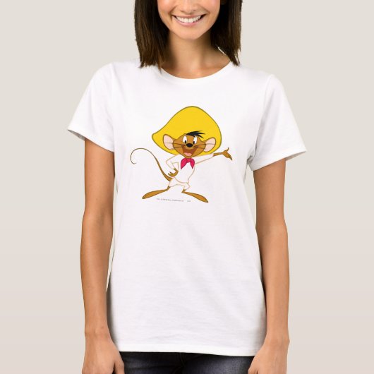 SPEEDY GONZALES™ Standing T-shirt (Voorkant)