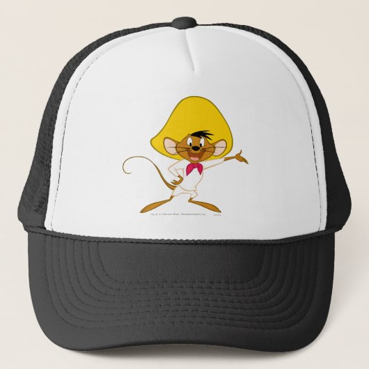 SPEEDY GONZALES™ Standing Trucker Pet (Voorkant)