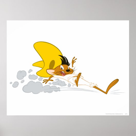 SPEEDY GONZALES™ Stoppen, kleur Poster (Voorkant)