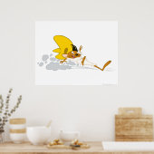 SPEEDY GONZALES™ Stoppen, kleur Poster (Keuken)