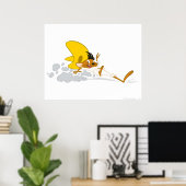 SPEEDY GONZALES™ Stoppen, kleur Poster (Thuiskantoor)